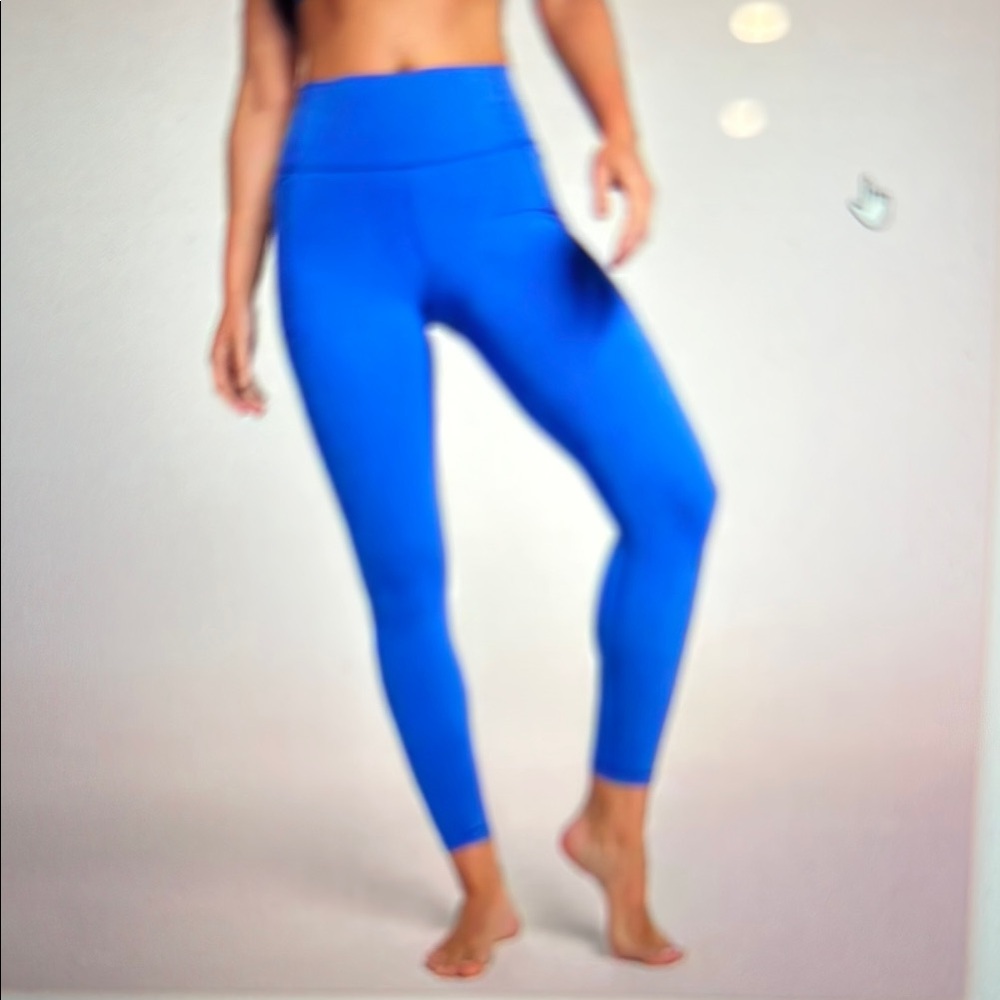 Calia Vibrant Blue High-Waisted Leggings